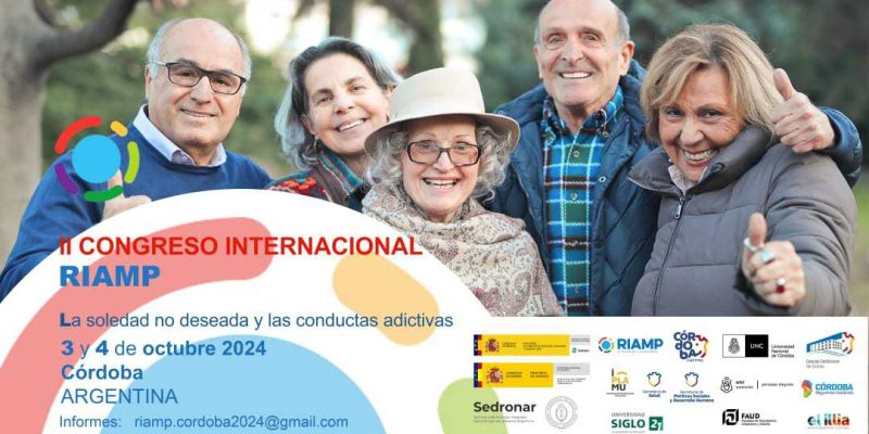 El II Congreso Internacional De Adultos Mayores Preventores Se Realizará En La Ciudad De Córdoba