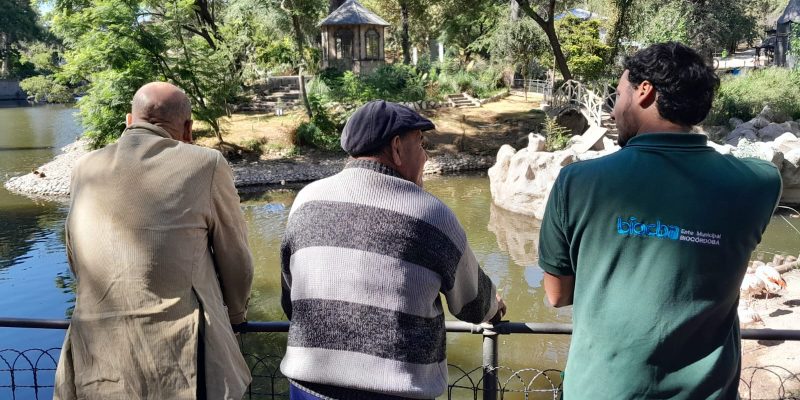 Residentes De Padre La Mónaca Disfrutaron De Una Mañana En El Parque De La Biodiversidad