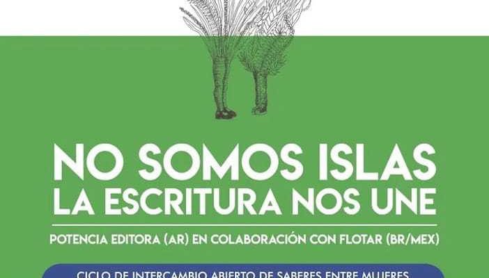 Llega “No Somos Islas, La Escritura Nos Une” Al Centro Cultural España Córdoba