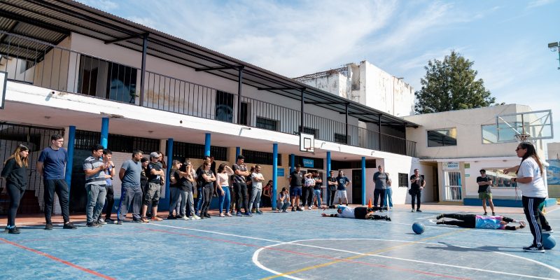 Inició La Capacitación En Deporte Adaptado, Inclusivo Y Paralímpico Para Profesionales Y Estudiantes