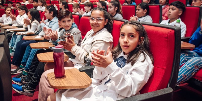 Estudiantes De Quinto Grado De Las Escuelas Municipales Participaron Del XIII Foro De Niñas Y Niños