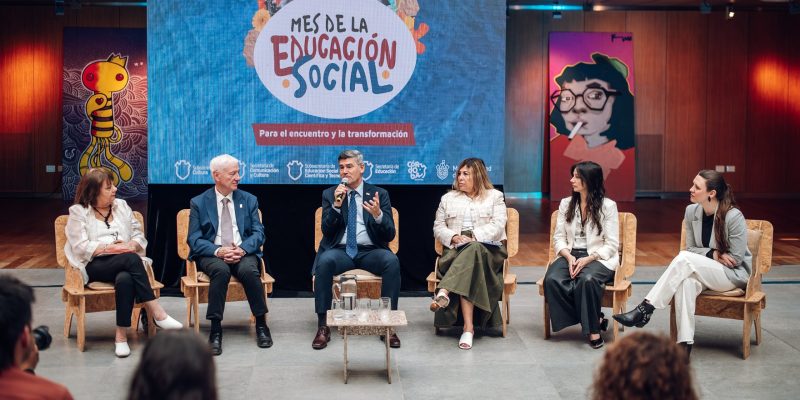 Passerini En La Apertura Del Mes De La Educación Social: «En Los últimos 70 Años El Estado Tomó Una Decisión Inteligente En Argentina Que Es Garantizar La Educación Libre Y Gratuita»