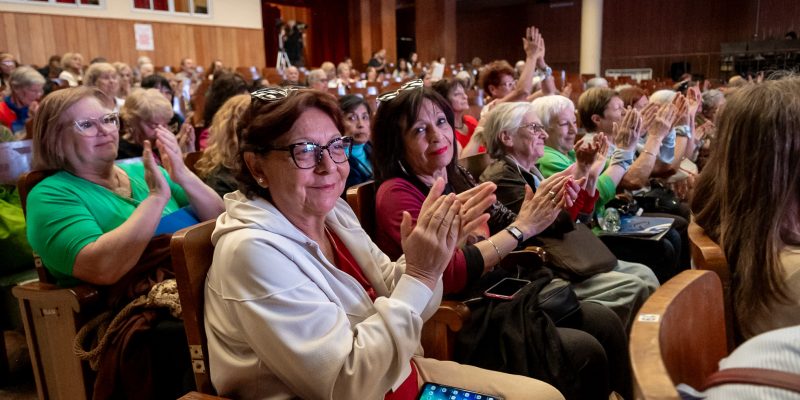 Con Más De 1400 Participantes, Cerró El II Congreso De Adultos Mayores Preventores