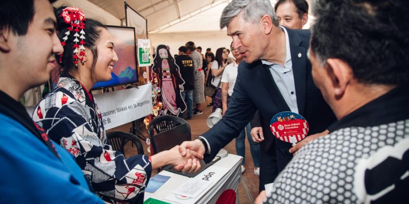 Passerini Participó Del Festival Bon Odori: Cultura Japonesa En Córdoba Capital