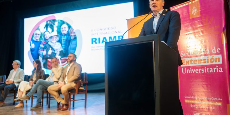 Passerini En La Apertura Del II Congreso Internacional De Adultos Mayores Preventores: “decidimos Visibilizar Esta Problemática Y Nos Comprometimos A Ser Parte De La Solución”