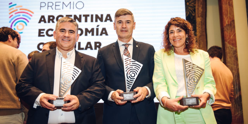 Córdoba Fue Multi Galardonada Por Sus Políticas Sustentables En Los Premios “Argentina Economía Circular”