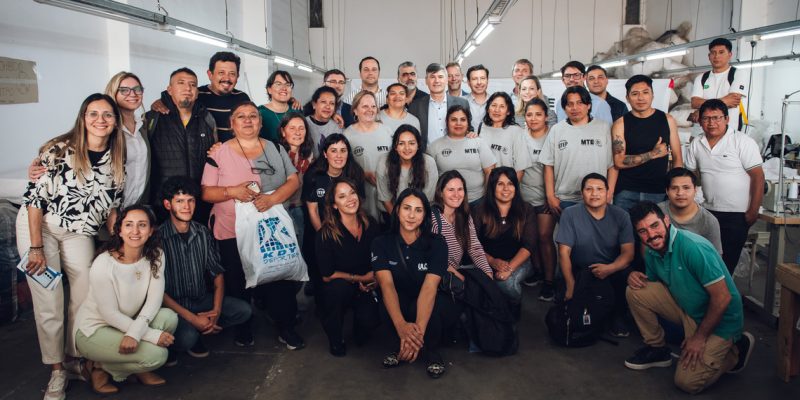 Passerini Lanzó El “Programa Circular Textil”: Cooperativas De Trabajo Del Rubro Podrán Inscribirse Al ROTEC