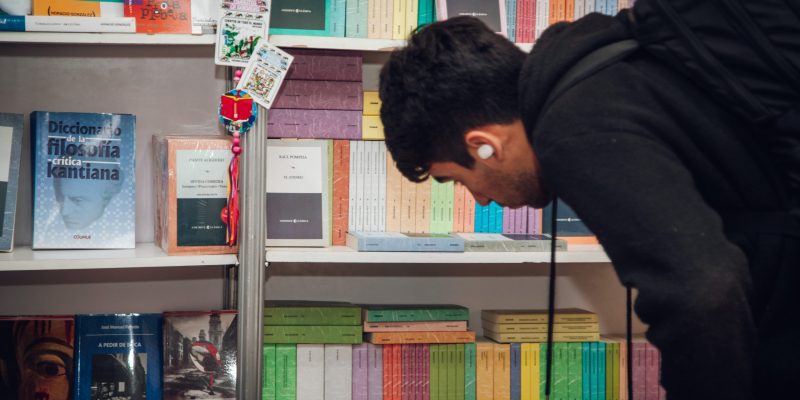 Viernes En La Feria Del Libro