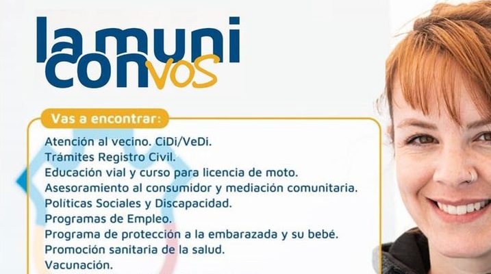 La Muni Con Vos: Trámites Y Consultas Para Vecinos Y Vecinas De Bella Vista