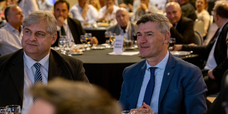 Passerini Participó De Los Festejos Por El 75° Aniversario De La Federación Provincial De Mutualidades De Córdoba