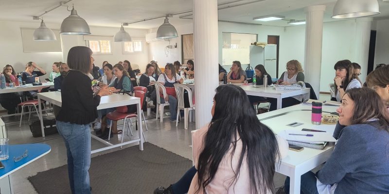 Comenzó El Trayecto De Formación Para Docentes De Apoyo Pedagógico