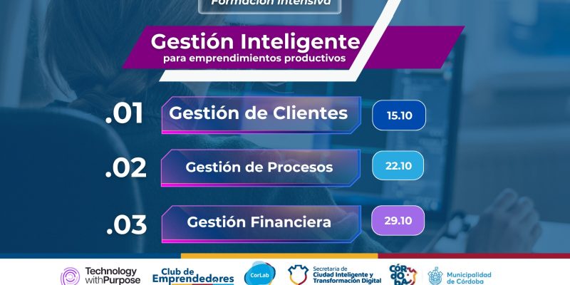 Entrenamiento En Gestión Inteligente Para Emprendimientos: Una Nueva Formación Intensiva Gratuita