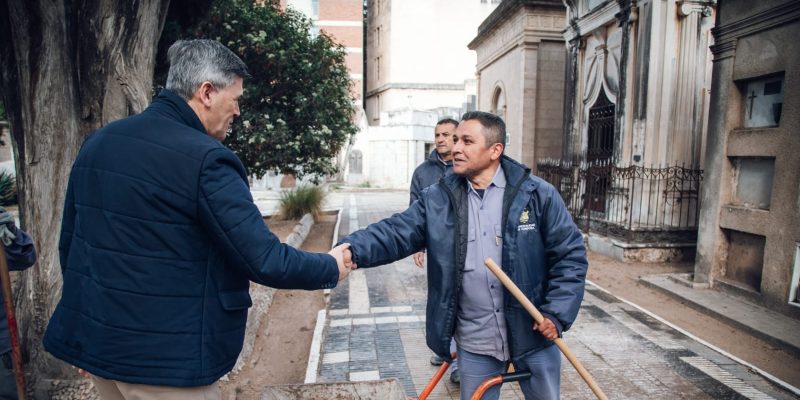 El Cementerio San Jerónimo Tendrá Un Nuevo Sistema De Luminaria LED