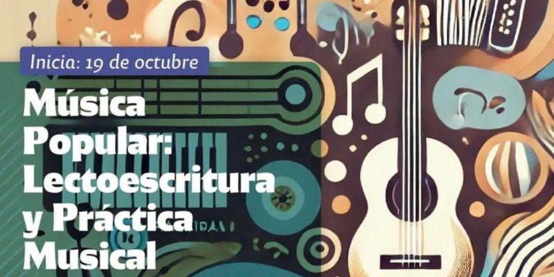 El Ente Metropolitano Y El Campus Norte De La UNC Invitan A Un Curso Gratuito De Lectoescritura Y Práctica Musical