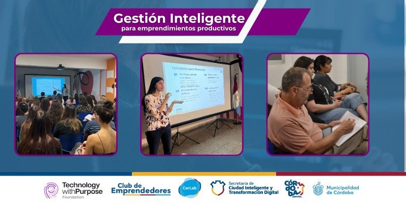 60 Emprendimientos Iniciaron El Entrenamiento De Herramientas De Gestión Inteligente