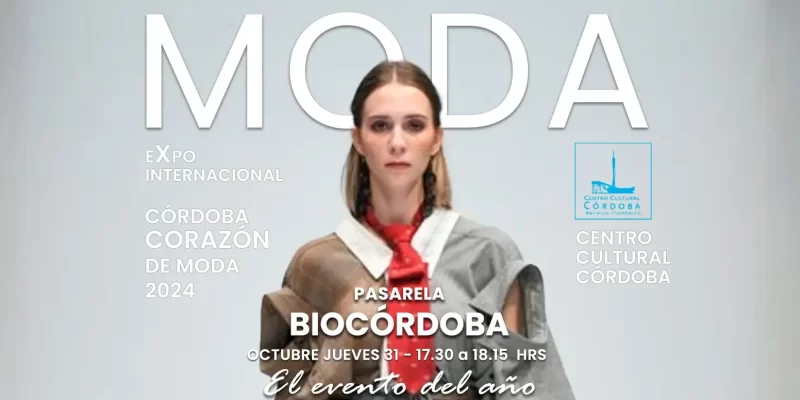 El Próximo Jueves Se Llevará A Cabo Un Desfile De Moda Circular En La Expo Internacional “Córdoba Corazón De Moda 2024”