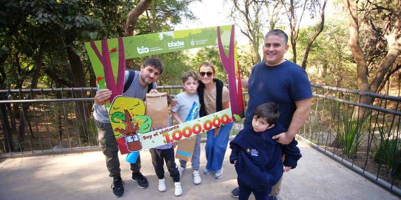 Desde Su Apertura, El Parque De La Biodiversidad Recibió Un Millón De Visitantes