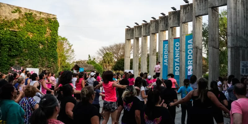 Marea Naranja: Jornada De Recreación Y Concientización Sobre La Violencia De Género En El Botánico