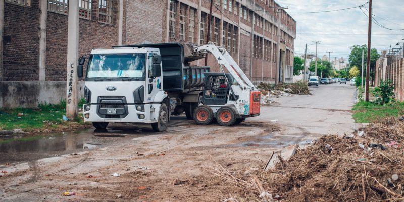 Después De 40 Años Se Erradicará Un Histórico Basural En Barrio Müller