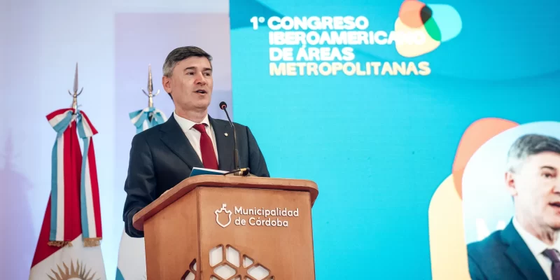 Passerini En El 1° Congreso De Áreas Metropolitanas: “No Hay Coyuntura Política Ni Económica Que Frene La Voluntad De Desarrollo De Cada Uno De Los Pueblos”