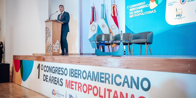 El Primer Congreso Iberoamericano De Áreas Metropolitanas Reunió A 500 Participantes Y Se Transformó En Un Espacio De Vinculación E Intercambio De Experiencias De Gobiernos Locales