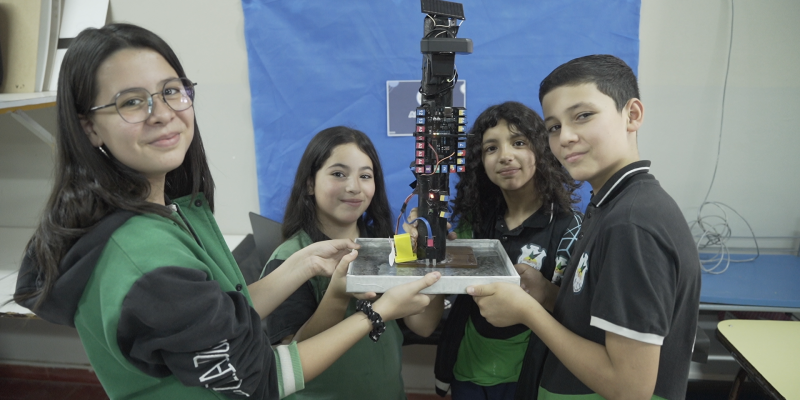 La Escuela Municipal Páez Molina Representará A La Argentina En La Final Del Concurso Internacional De Robótica Y Programación “Los Creadores”