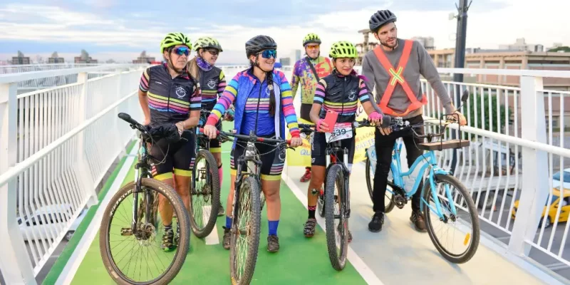 La Luna Será El Paisaje De La última Bicicleteada Del Año