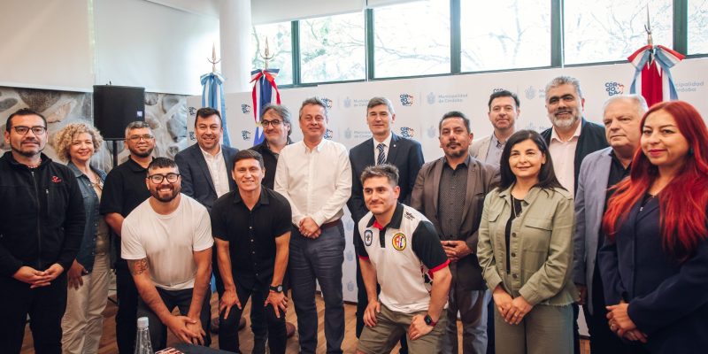 Passerini Recibió A Delegación De Concejales De Chile, En Misión Para Conocer Las Políticas Ambientales De La Municipalidad De Córdoba