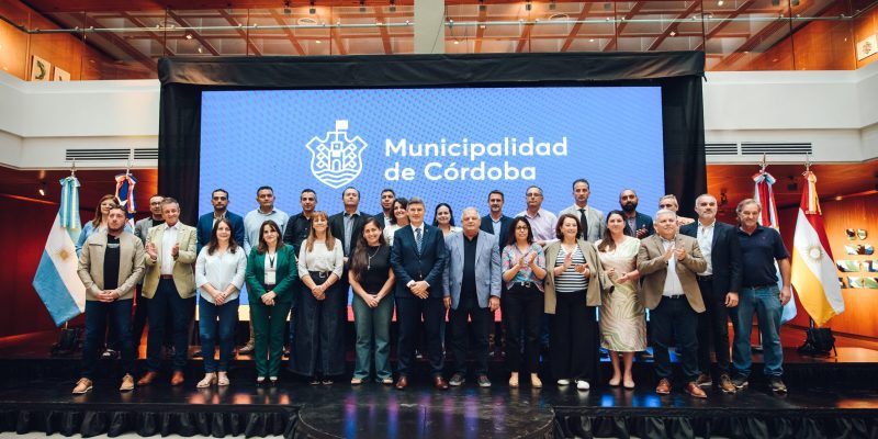 Passerini Firmó Convenios De Cooperación Con 18 Municipios Y Comunas: “Los Gobiernos Locales Vamos A Ser El Puntal De Recuperación De Argentina”