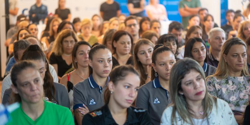 Deporte Femenino: Charlas Abiertas Con Referentes De Belgrano, Talleres, Rugby Y Atletas Paralímpicas