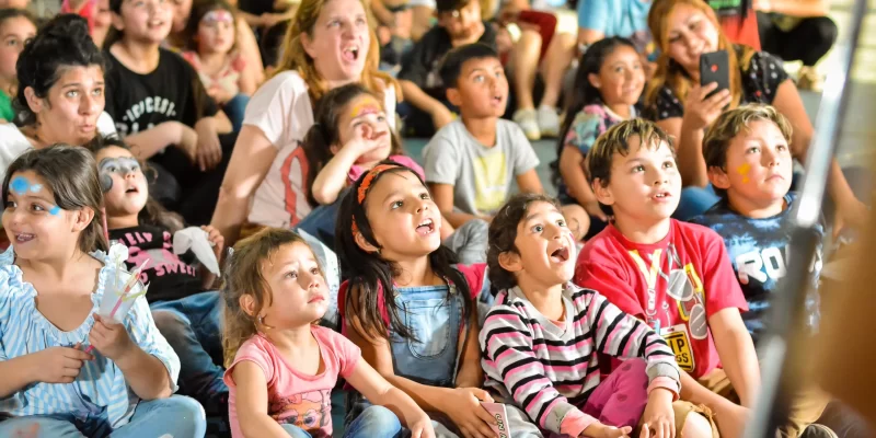 Los Parques Educativos Se Llenan De Música, Actividades Recreativas, Presentaciones Especiales, Radioteatro, Literatura Y Mucho Más