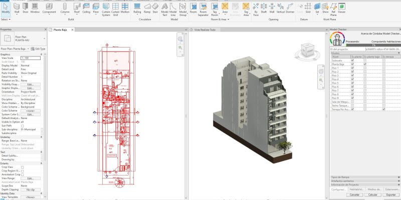 La Municipalidad De Córdoba Aprobó El Primer Edificio En BIM con Una Tecnología única En Latinoamérica