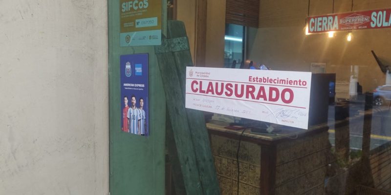 El Fin De Semana Largo Terminó Con 6 Locales Clausurados Por Falta De Habilitación, Medidas De Higiene Y Seguridad