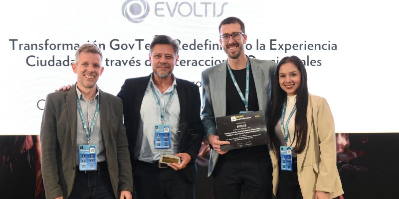 Evoltis Y La Municipalidad De Córdoba Fueron Galardonados Con El Premio Best Performance LATAM Sur 2024 En Experiencia Del Cliente