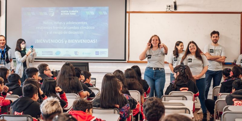 La Universidad Católica Y La Municipalidad Brindan Formación En Resiliencia Climática A Niños Y Adolescentes De Escuelas Municipales