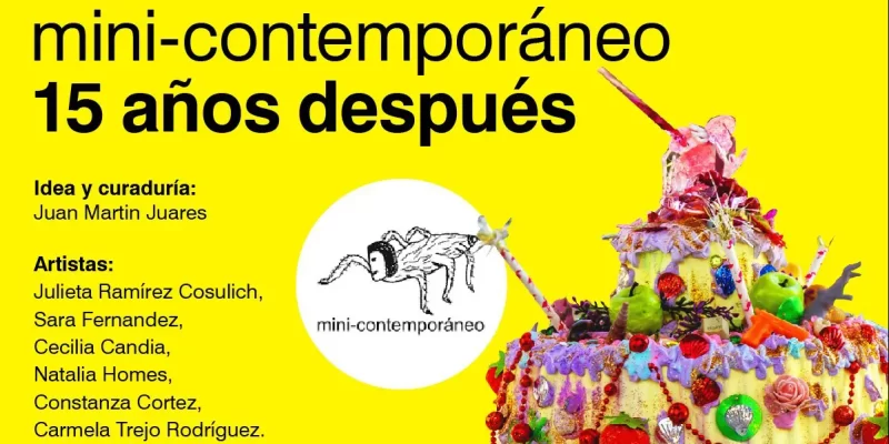 Casa De Pepino Presenta La Muestra “Mini Contemporáneo,15 Años Después”