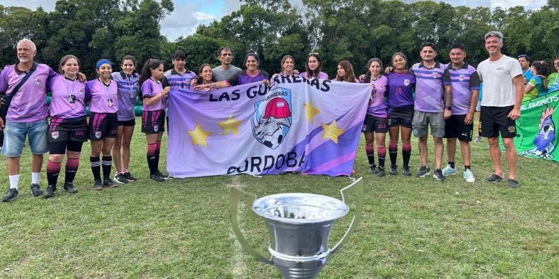 Las Guerreras Se Quedaron Con La Liga Nacional 2024 De Fútbol Para Ciegas