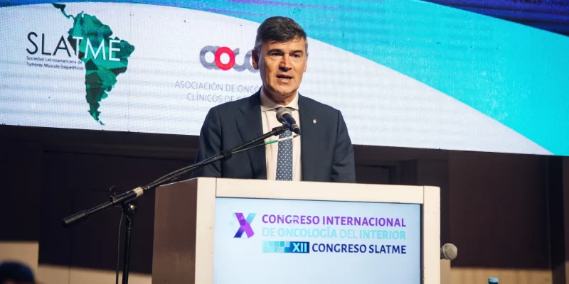 El Intendente Passerini Participó  Del X Congreso Internacional De Oncología Del Interior Y Del XII Congreso De La Sociedad Latinoamericana De Tumores Musculoesqueléticos