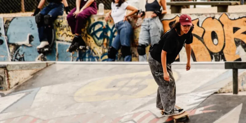 Deportes Urbanos Para Mujeres: Este Sábado Habrá Clases Abiertas, Demostraciones De Roller, Skateboard, BMX Y Quad Skate