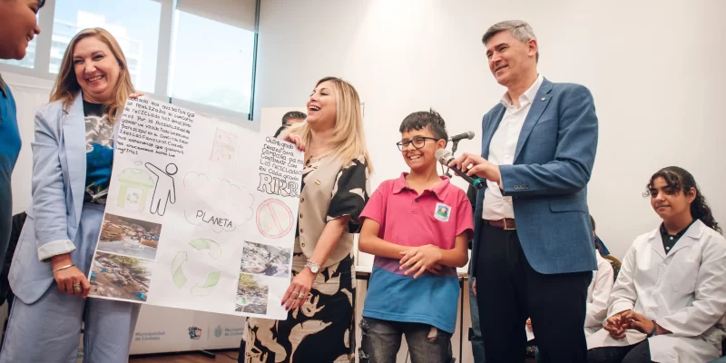 Passerini Felicitó A Los Cuatro Cursos Ganadores Del Concurso “Re-Creo”: Tendrán Su Viaje De Estudio En El Valle De Calamuchita