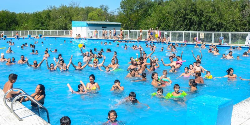 Mas De 40 Mil Personas Ya Disfrutaron De Las Piletas Municipales: Una Alternativa Cercana Y Accesible Para Refrescarse En La Ciudad De Córdoba