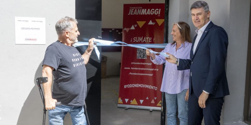 La Fundación Jean Maggi Inauguró El Polo Productivo De Bicicletas Adaptadas Y Passerini Visitó Las Instalaciones En Barrio Argüello Norte