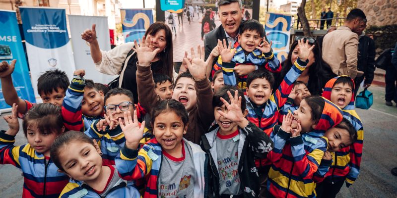 Este Año Hubo Récord De Estudiantes En Las Escuelas Municipales: La Matrícula De Marzo Fue La Misma Que En Diciembre, Un Hito En Las Políticas De Permanencia Escolar