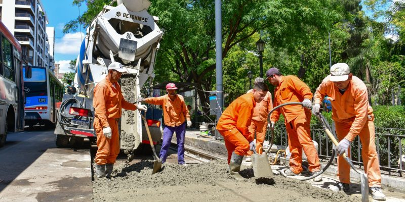 Ejecutan Un Nuevo Plan De Bacheo Con 14 Cuadrillas Trabajando Simultáneamente En Toda La Ciudad