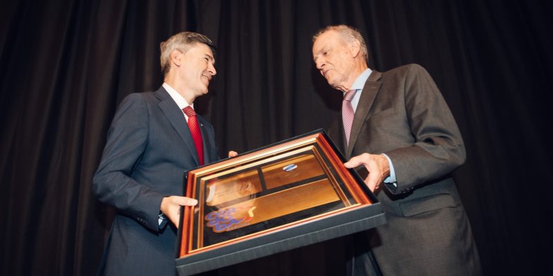 Passerini Reconoció La Trayectoria De La Bolsa De Comercio En La Inauguración De Su Nueva Sede