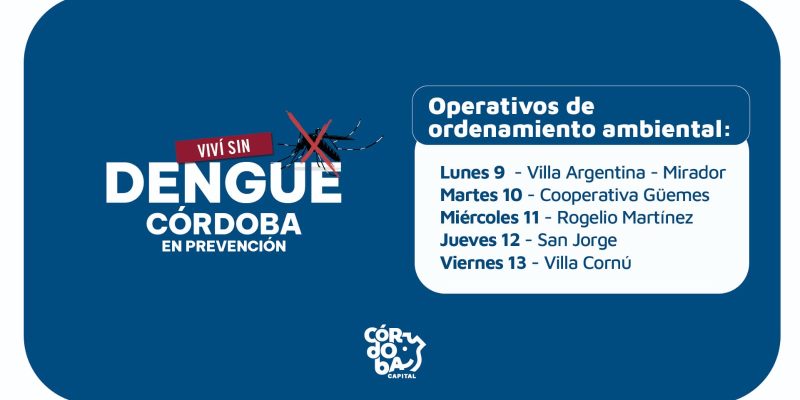 Ordenamiento Ambiental: Las Cuadrillas Ya Recorrieron Más De 2300 Cuadras, Una Distancia Mayor Al Trayecto Que Une Córdoba Con Rio Cuarto