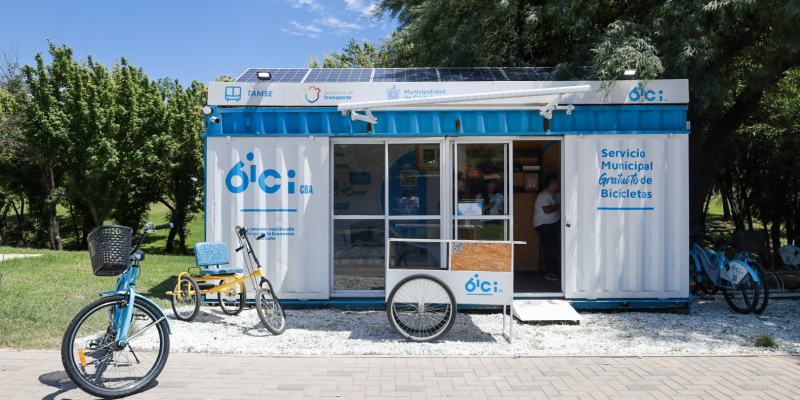 Bici CBA Llega A La Zona Sur Con Su Décima Estación