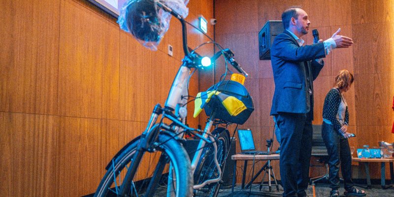 Presentaron Una Bicicleta Eléctrica Cordobesa Como Parte De Una Prueba Piloto De Movilidad Sustentable Metropolitana