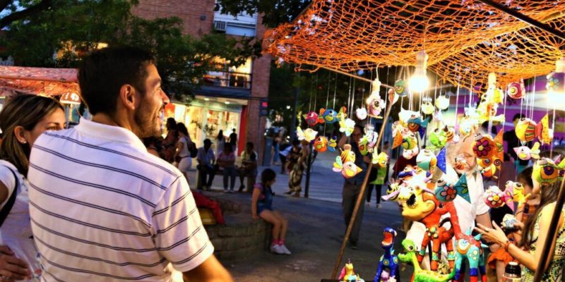 Recorré Las Ferias De Güemes En La Previa De Navidad Con Horarios Especiales