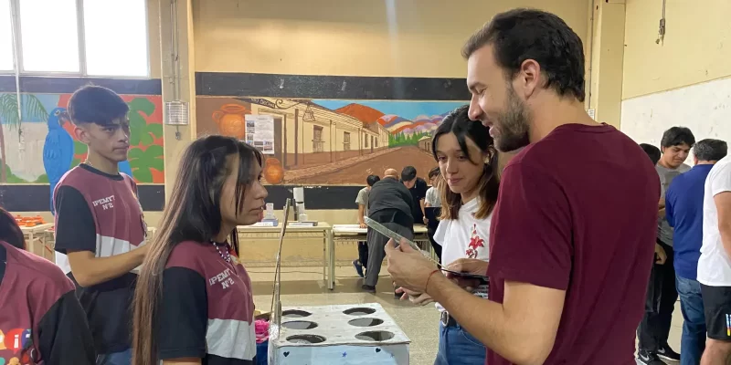 Estudiantes De 6to Grado De La Escuela Municipal Dr. César Romero Participaron De La Iniciativa “Proyecta-te En El Secundario”